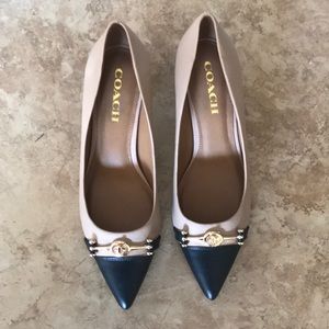 Coach heels size 9 only worn once